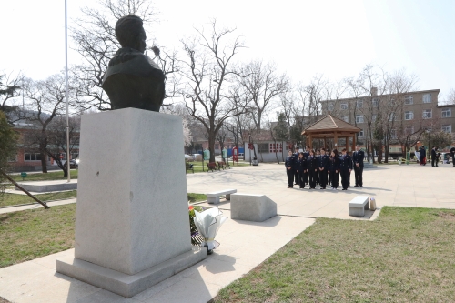 西岗区税务局学党史不忘初心知党恩缅怀先辈