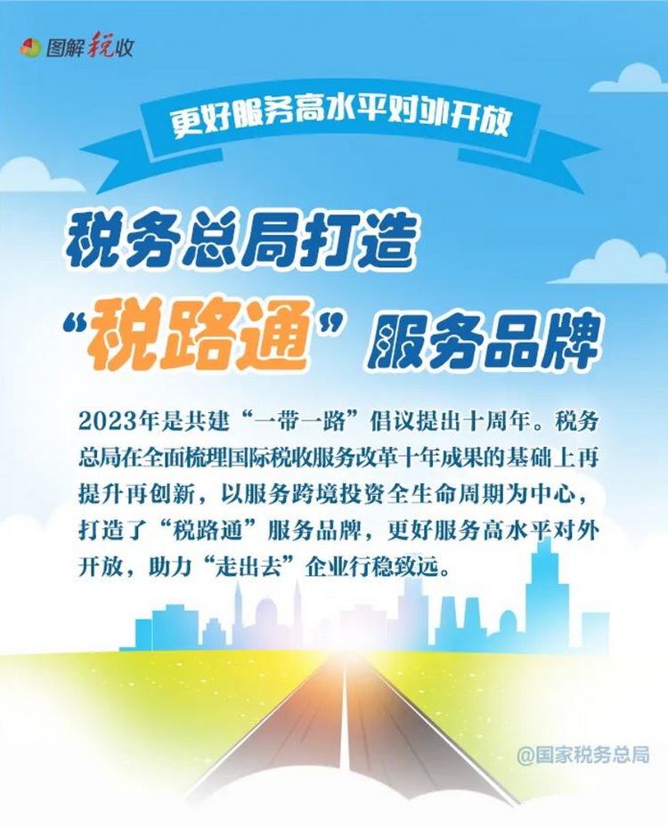 更好服务高水平对外开放！税务总局打造“税路通”服务品牌